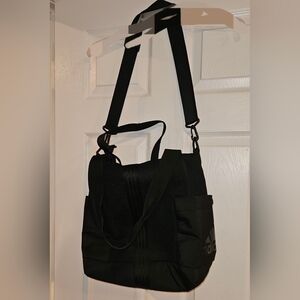 Adidas Stylish Black Tote Bag
